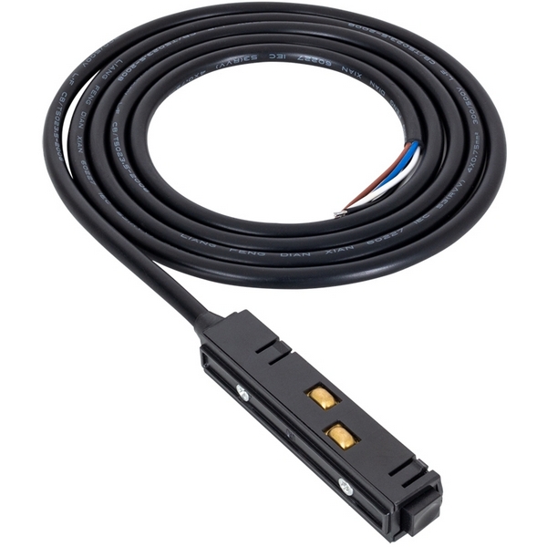 

Питание боковое Arte Lamp Linea A480206, Черный, Linea A480206