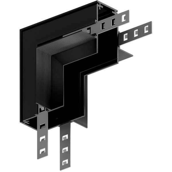 Коннектор угловой внутренний для встраиваемого магнитный шинопровода Artelamp Linea-Accessories A489906