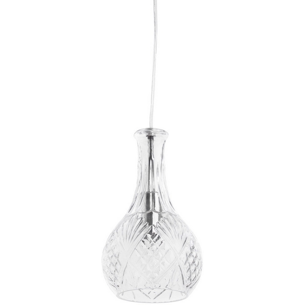 

Подвесной светильник в виде бокала Arte Lamp Caraffa A4981SP-1CC, Хром, Caraffa A4981SP-1CC