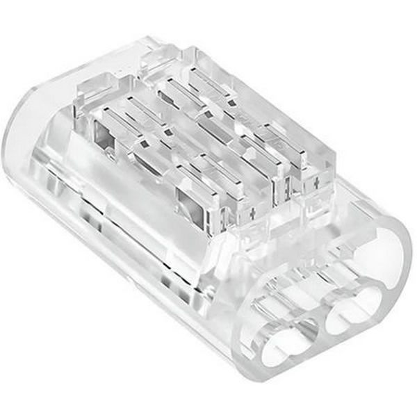 

Соединительная клемма для четырехжильного провода STRIP-ACCESSORIES A50-20-4PIN Arte Lamp Strip-Accessories A50-20-4PIN, Strip-Accessories A50-20-4PIN