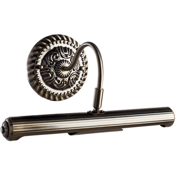 

Подсветка для картин Lights Arte Lamp Picture A5007AP-2AB, Бронза, Picture Lights A5007AP-2AB