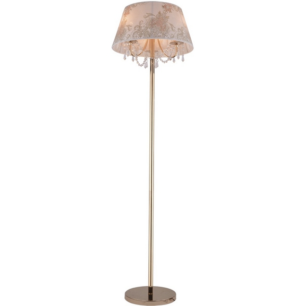 

Торшер Arte Lamp Armonico A5008PN-3GO, Белый, Armonico A5008PN-3GO