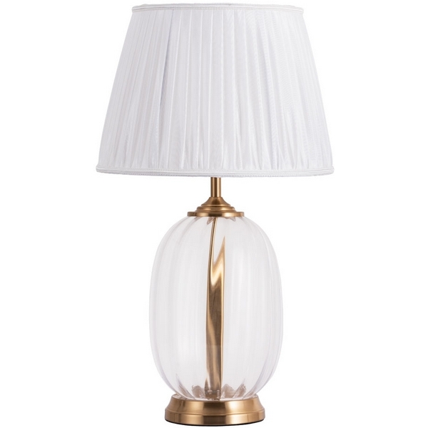 

Интерьерная настольная лампа Arte Lamp Baymont A5017LT-1PB, Белый, Baymont A5017LT-1PB