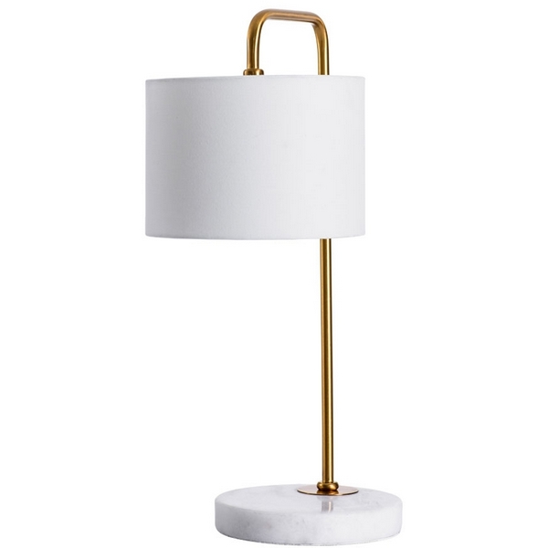 

Настольная лампа Arte Lamp Rupert A5024LT-1PB, Белый, Rupert A5024LT-1PB