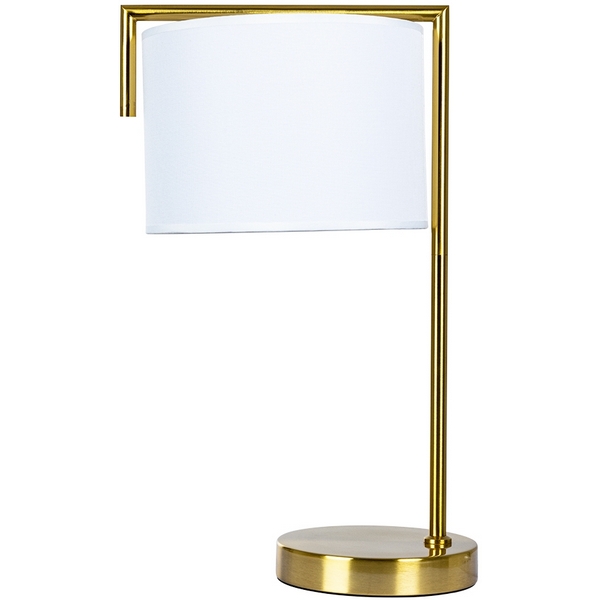 

Настольная лампа Arte Lamp Aperol A5031LT-1PB, Белый, Aperol A5031LT-1PB