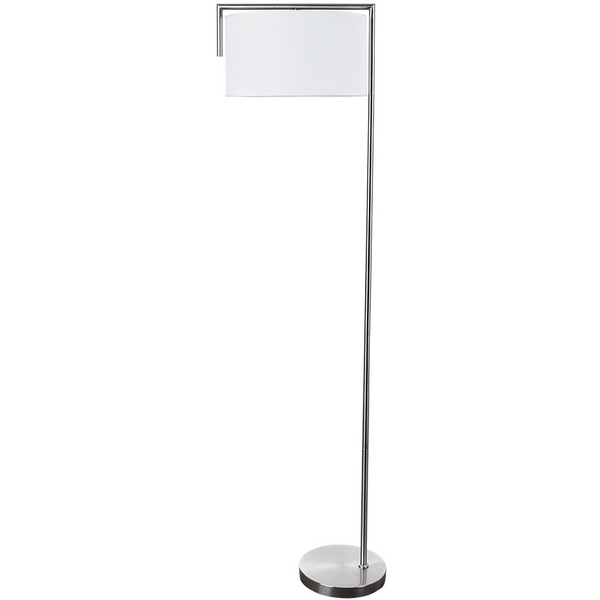 

Торшер Arte Lamp Aperol A5031PN-1SS, Белый, Aperol A5031PN-1SS