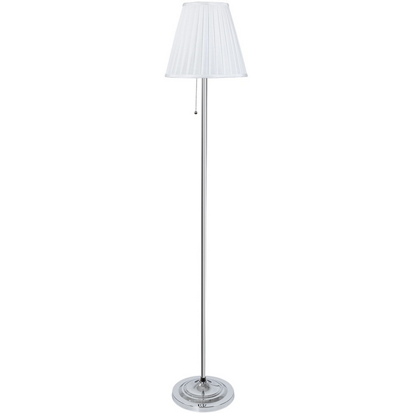 

Торшер Arte Lamp Marriot A5039PN-1CC, Белый, Marriot A5039PN-1CC