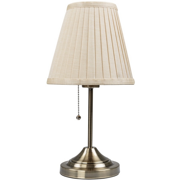 

Настольная лампа Arte Lamp Marriot A5039TL-1AB, Бежевый, Marriot A5039TL-1AB