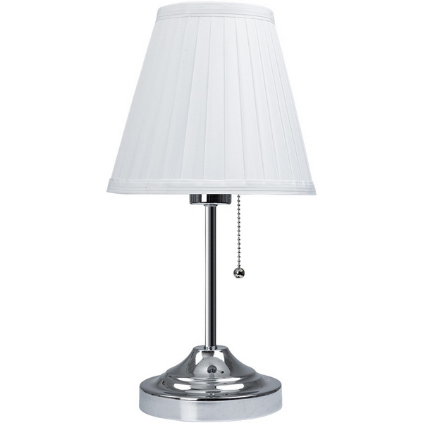 

Настольная лампа Arte Lamp Marriot A5039TL-1CC, Белый, Marriot A5039TL-1CC
