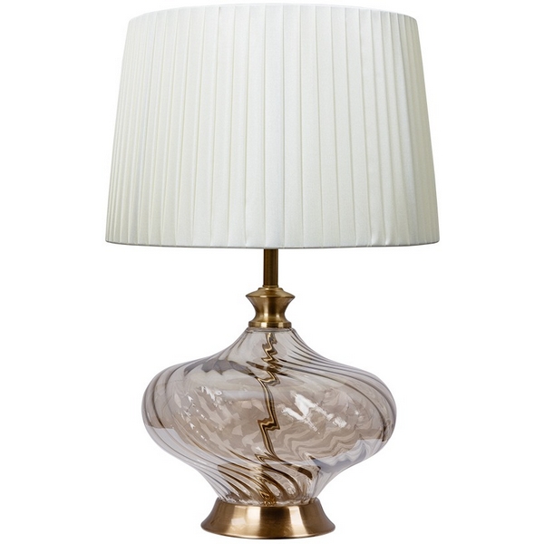 

Настольная лампа Arte Lamp Nekkar A5044LT-1PB, Бежевый, Nekkar A5044LT-1PB