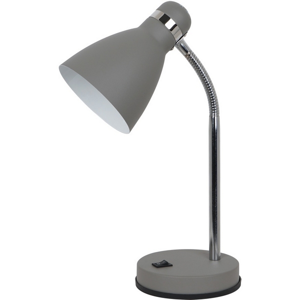 

Настольная лампа для школьника Arte Lamp Mercoled A5049LT-1GY, Серый, Mercoled A5049LT-1GY