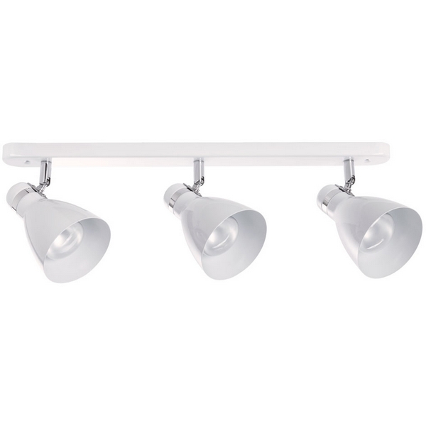 

Спот Arte Lamp Mercoled A5049PL-3WH, Белый, Mercoled A5049PL-3WH