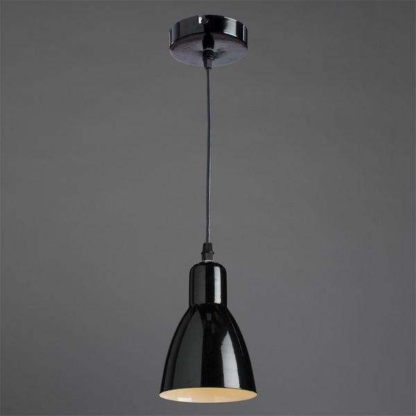 

Подвесной светильник Arte Lamp Mercoled A5049SP-1BK, Черный, Mercoled A5049SP-1BK
