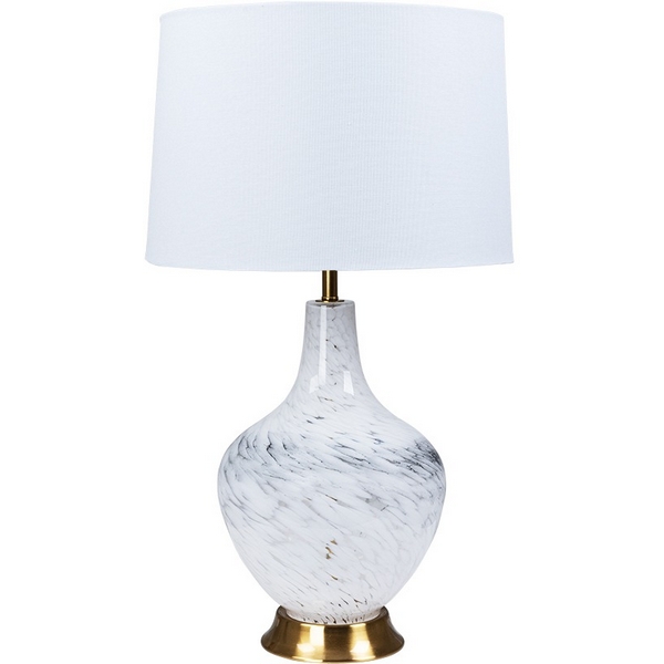 

Настольная лампа Arte Lamp Saiph A5051LT-1PB, Белый, Saiph A5051LT-1PB