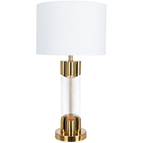 

Настольная лампа Arte Lamp Stefania A5053LT-1PB, Белый, Stefania A5053LT-1PB