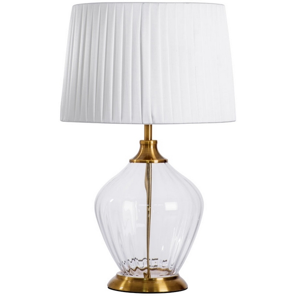 

Настольная лампа Arte Lamp Baymont A5059LT-1PB, Белый, Baymont A5059LT-1PB