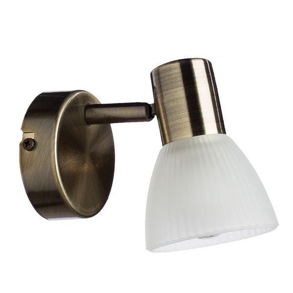 

Спот Arte Lamp Parry A5062AP-1AB, Белый, Parry A5062AP-1AB