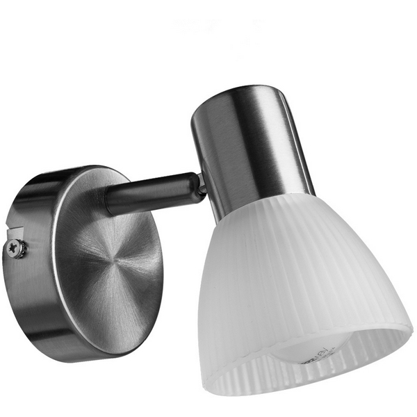 

Спот Arte Lamp Parry A5062AP-1SS, Белый, Parry A5062AP-1SS