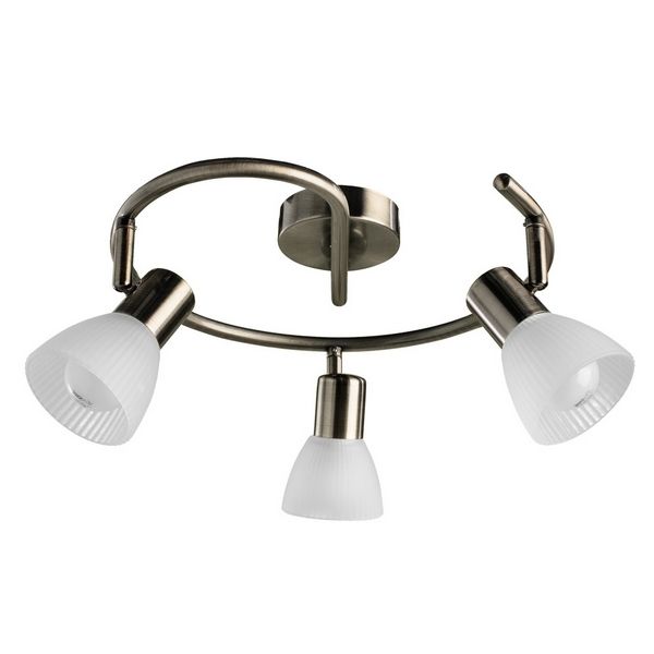 

Спот на штанге Arte Lamp Parry A5062PL-3AB, Белый, Parry A5062PL-3AB