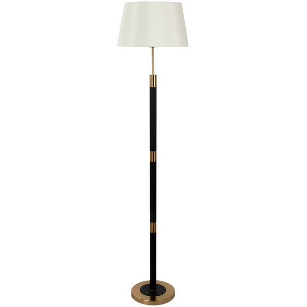 

Торшер Arte Lamp Robert A5066PN-1BK, Белый, ROBERT A5066PN-1BK
