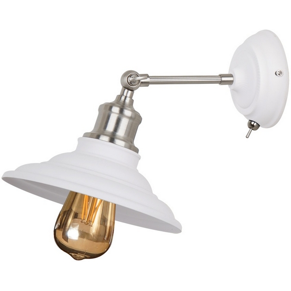 

Спот с выключателем Arte Lamp Lido A5067AP-1WH, Белый, Lido A5067AP-1WH