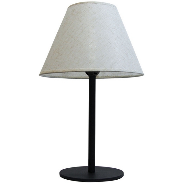 

Настольная лампа Arte Lamp Alea A5068LT-1BK, Бежевый, Alea A5068LT-1BK