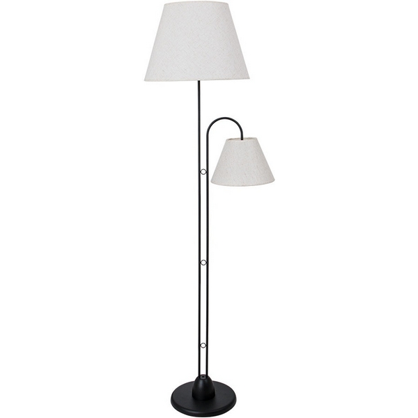 

Торшер Arte Lamp Alea A5068PN-2BK, Бежевый, Alea A5068PN-2BK