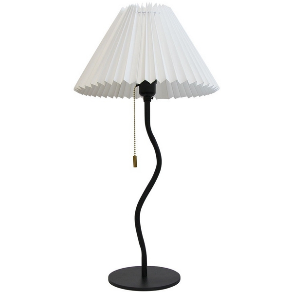 

Настольная лампа Arte Lamp Agatha A5069LT-1BK, Белый, Agatha A5069LT-1BK