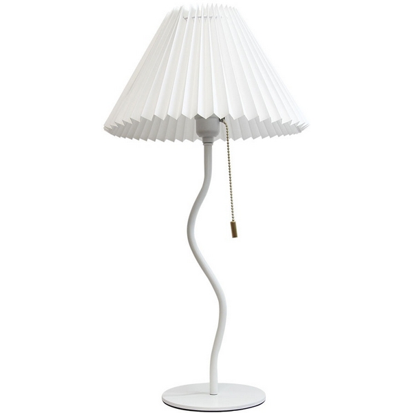 

Настольная лампа Arte Lamp Agatha A5069LT-1WH, Белый, Agatha A5069LT-1WH