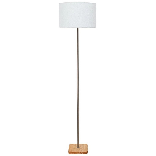 Изображение товара Современный торшер Arte Lamp Charlie A5071PN-1SS для гостиной и спальни