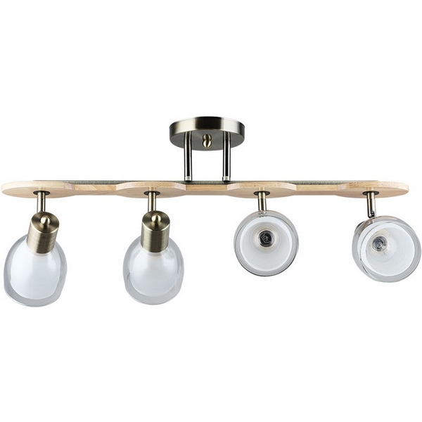 

Спот потолочный Arte Lamp Harmony A5110PL-4AB, Белый, Harmony A5110PL-4AB