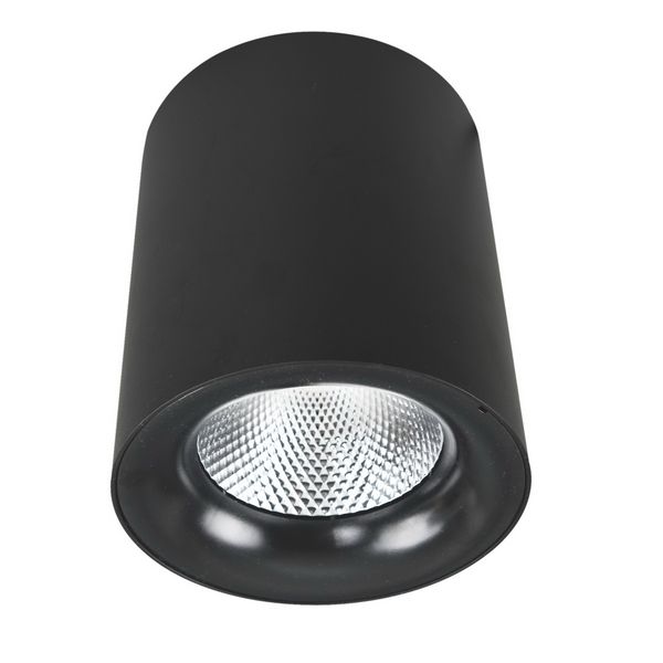 Точечный светильник Arte Lamp Facile A5112PL-1BK