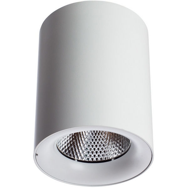 

Точечный накладной светодиодный светильник Arte Lamp Facile A5118PL-1WH, Белый, Facile A5118PL-1WH