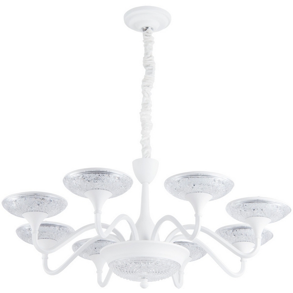 Изображение товара Подвесная LED люстра Arte Lamp Bern A5168LM-8WH для модерна 83 см