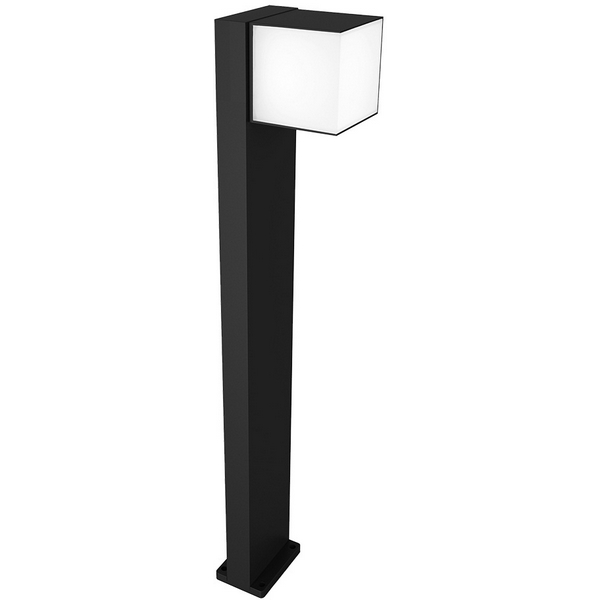 

Наземный уличный IP54 LED светильник Arte Lamp A5193PA-1BK форма куба, Черный, Belgrade A5193PA-1BK
