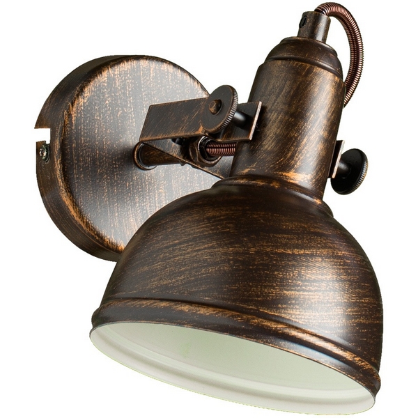 

Бра Arte Lamp Martin A5213AP-1BR, Коричневый, Martin A5213AP-1BR