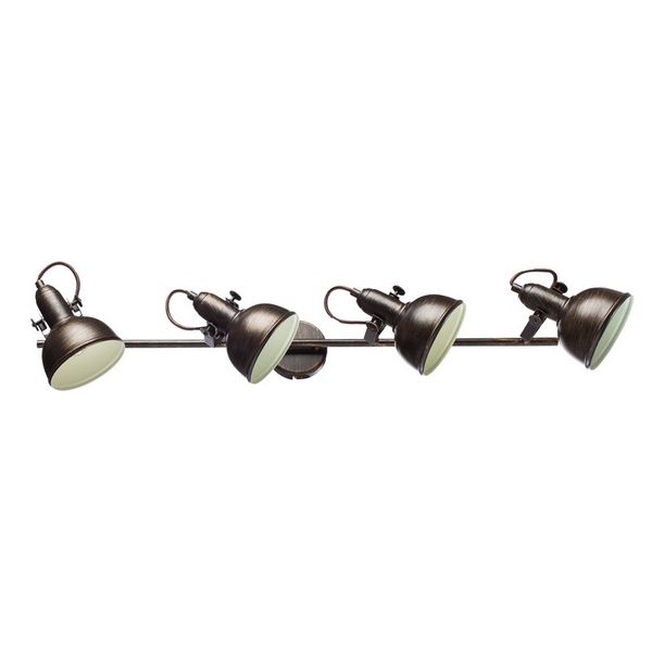 

Спот на штанге Arte Lamp Martin A5215PL-4BR, Коричневый, Martin A5215PL-4BR