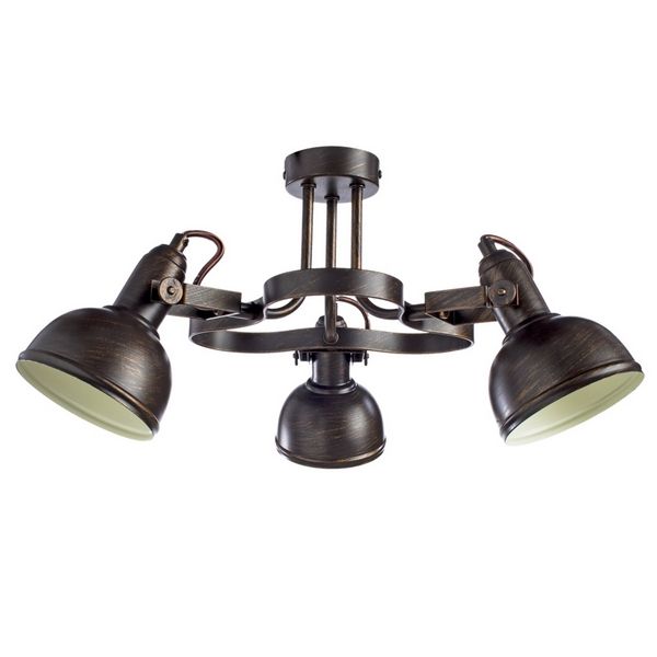 

Потолочная люстра Arte Lamp Martin A5216PL-3BR, Коричневый, Martin A5216PL-3BR