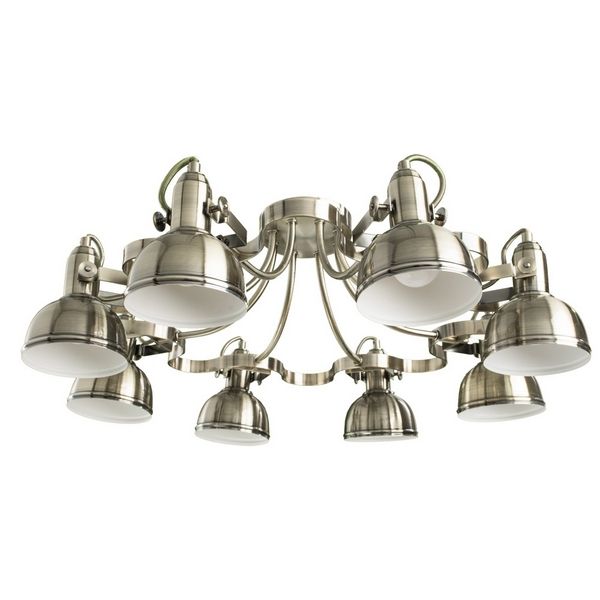 

Потолочная люстра Arte Lamp Martin A5216PL-8AB, Бронза, Martin A5216PL-8AB
