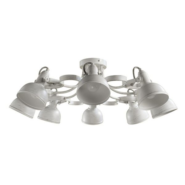 

Потолочная люстра Arte Lamp Martin A5216PL-8WG, Белый, Martin A5216PL-8WG