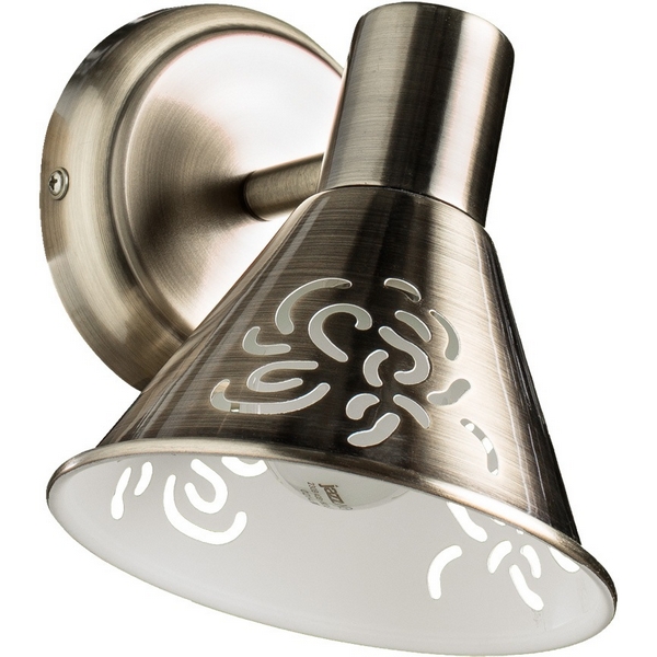 

Спот Arte Lamp Cono A5218AP-1AB, Бронза, Cono A5218AP-1AB