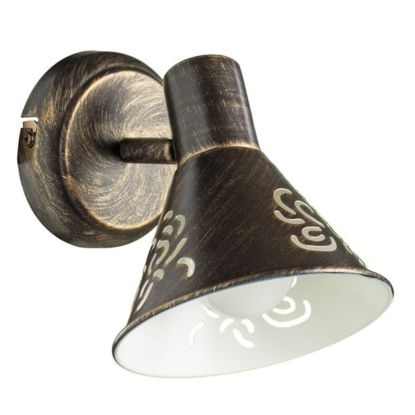

Спот Arte Lamp Cono A5218AP-1BR, Коричневый, Cono A5218AP-1BR
