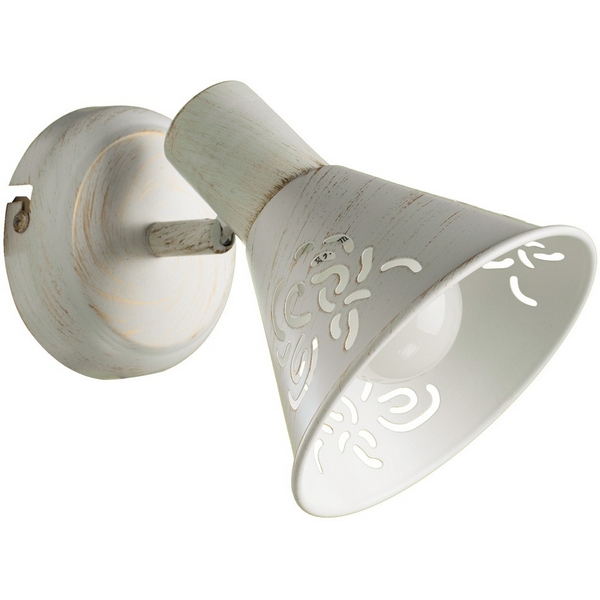 

Спот Arte Lamp Cono A5218AP-1WG, Белый, Cono A5218AP-1WG