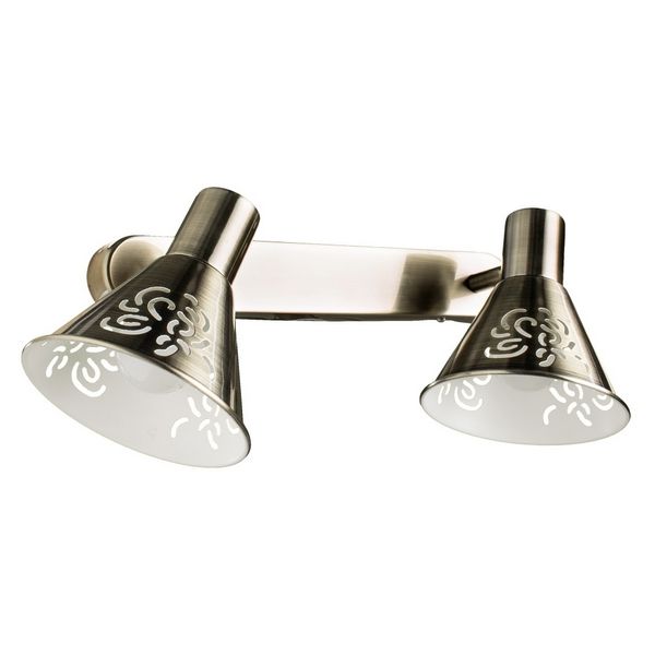 

Спот Cono A5218AP-2AB (Artelamp), Бронза, Cono A5218AP-2AB