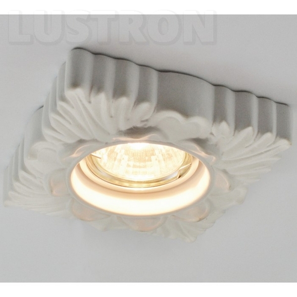 

Встраиваемый светильник Plaster Arte Lamp Alloro A5248PL-1WH, Alloro A5248PL-1WH