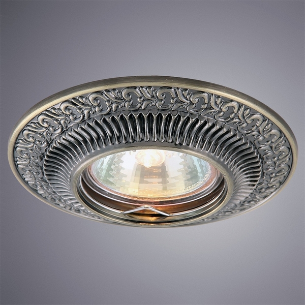 

Встраиваемый светильник Arte Lamp OCCHIO A5280PL-1AB, Бронза, OCCHIO A5280PL-1AB