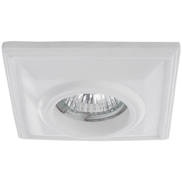 

Встраиваемый светильник Arte Lamp Cratere A5304PL-1WH, Белый, Cratere A5304PL-1WH