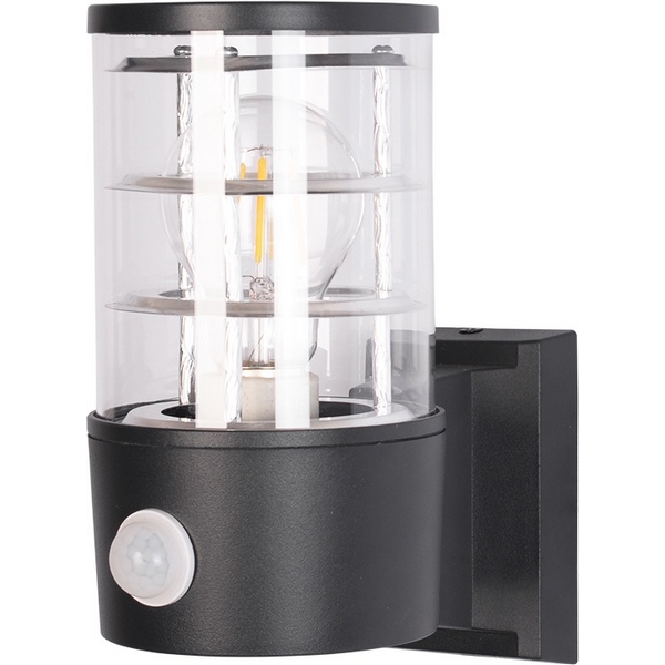 

Настенный уличный светильник Arte Lamp A5316AL-1BK, Прозрачный, Tokyo A5316AL-1BK