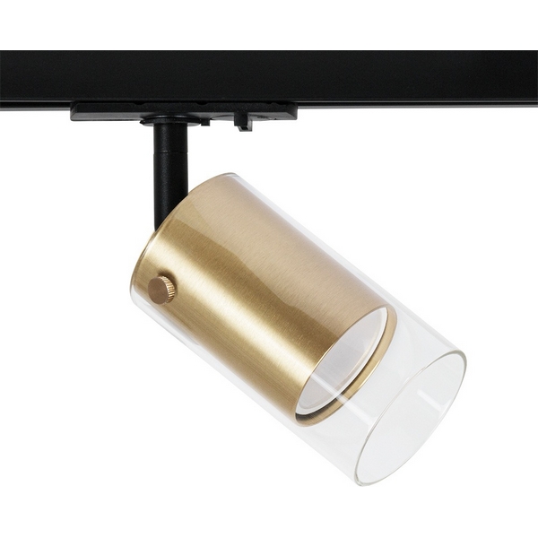 

Трековый однофазный светильник 35W 220V Arte Lamp Lazio A5368PL-1SG, Латунь, Lazio A5368PL-1SG