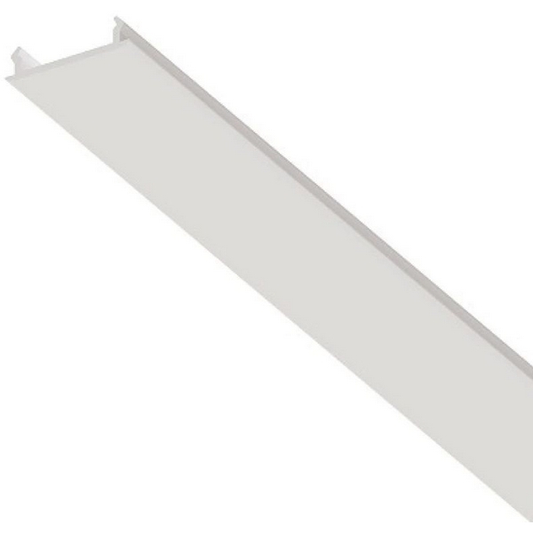 Изображение товара Декоративная вставка 1м для шинопровода Arte Lamp A540233С белая